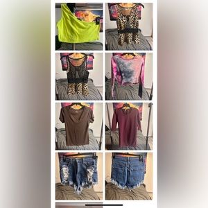 Women’s M Sized clothing bundle (13 items)
